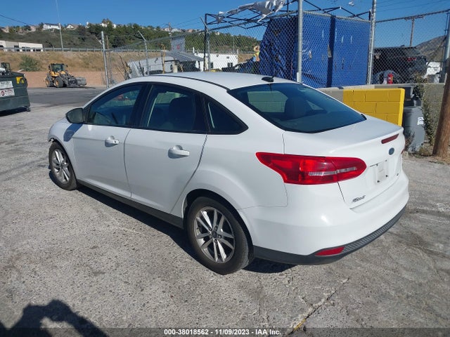 2016 FORD FOCUS SE VIN: 1FADP3F21GL206613