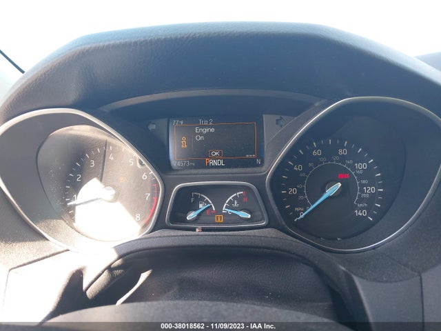 2016 FORD FOCUS SE VIN: 1FADP3F21GL206613