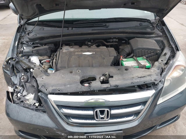 2005 HONDA ODYSSEY EX-L VIN: 5FNRL38685B050887