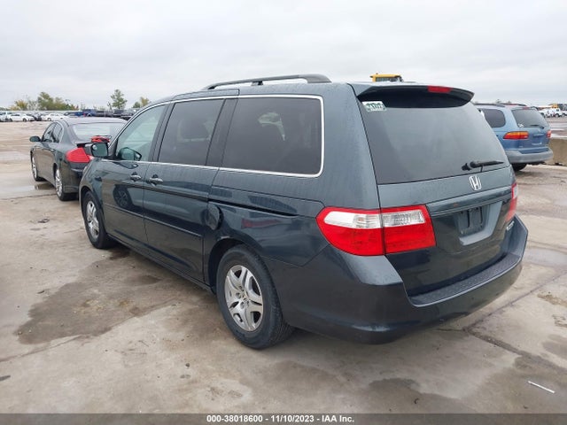 2005 HONDA ODYSSEY EX-L VIN: 5FNRL38685B050887