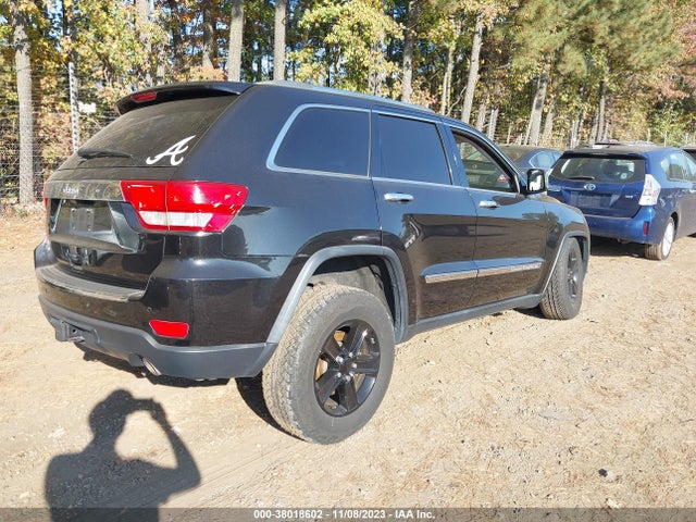 2012 JEEP GRAND CHEROKEE OVERLAND VIN: 1C4RJFCT0CC274413