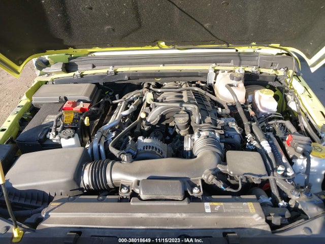 1C4HJXDG5NW264769 Jeep Wrangler Unlimited Sport Altitude 4x4