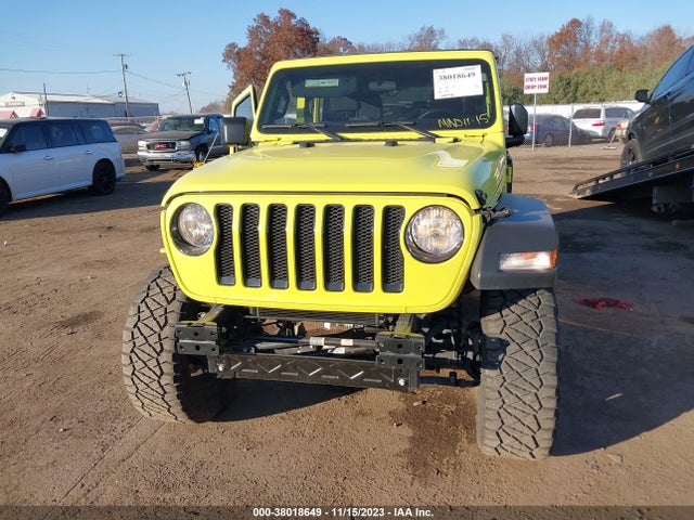 1C4HJXDG5NW264769 Jeep Wrangler Unlimited Sport Altitude 4x4