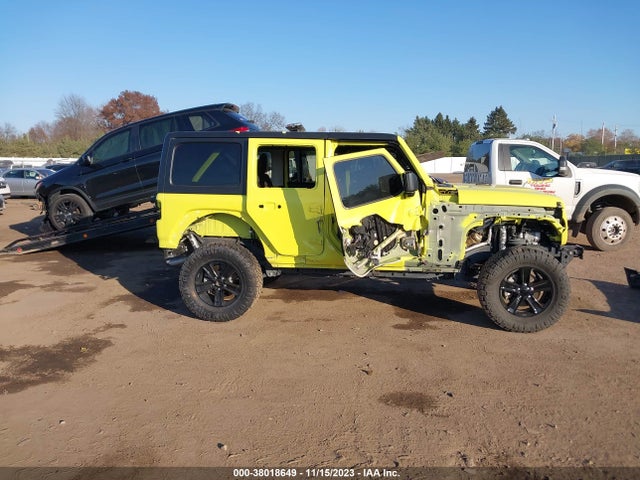 1C4HJXDG5NW264769 Jeep Wrangler Unlimited Sport Altitude 4x4