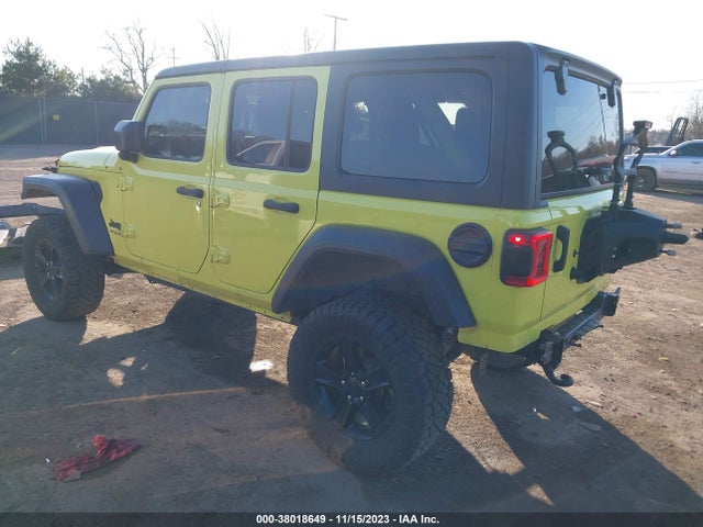 1C4HJXDG5NW264769 Jeep Wrangler Unlimited Sport Altitude 4x4
