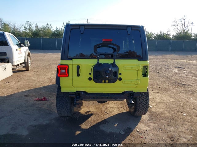 1C4HJXDG5NW264769 Jeep Wrangler Unlimited Sport Altitude 4x4