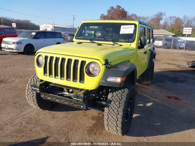 1C4HJXDG5NW264769 Jeep Wrangler Unlimited Sport Altitude 4x4