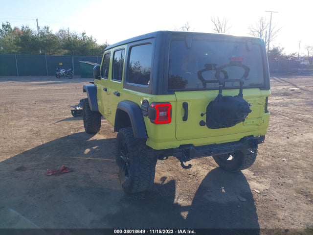 1C4HJXDG5NW264769 Jeep Wrangler Unlimited Sport Altitude 4x4