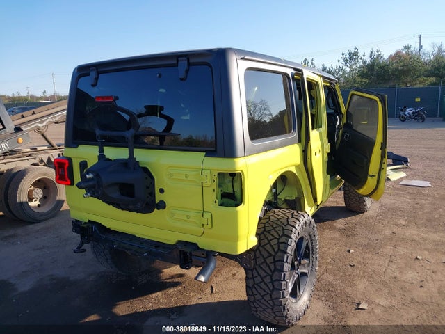 1C4HJXDG5NW264769 Jeep Wrangler Unlimited Sport Altitude 4x4