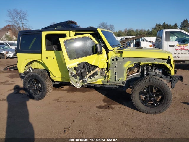 1C4HJXDG5NW264769 Jeep Wrangler Unlimited Sport Altitude 4x4