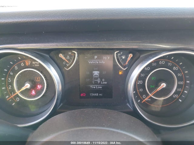 1C4HJXDG5NW264769 Jeep Wrangler Unlimited Sport Altitude 4x4