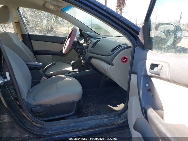 2010 KIA FORTE EX VIN: KNAFU4A29A5182532