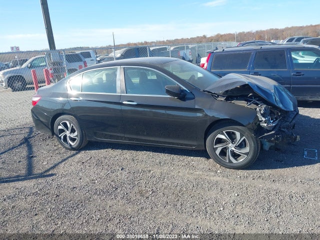 2016 HONDA ACCORD LX VIN: 1HGCR2F3XGA044352