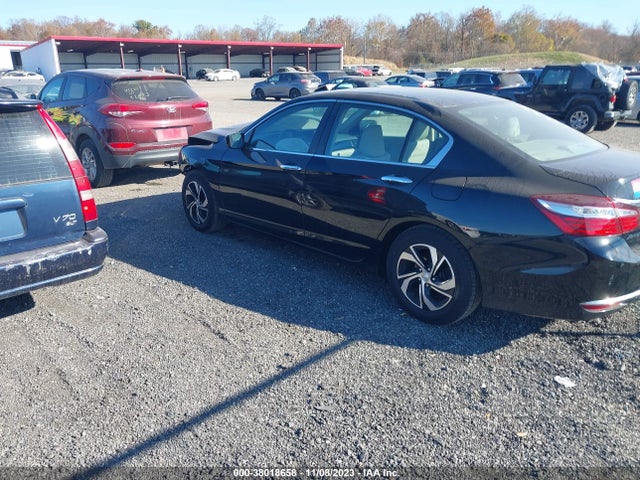 2016 HONDA ACCORD LX VIN: 1HGCR2F3XGA044352