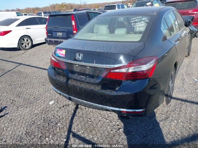 2016 HONDA ACCORD LX VIN: 1HGCR2F3XGA044352