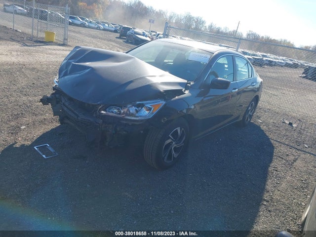2016 HONDA ACCORD LX VIN: 1HGCR2F3XGA044352