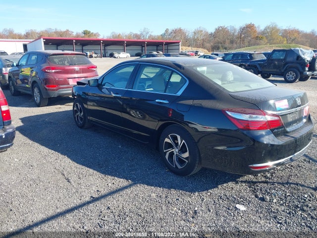 2016 HONDA ACCORD LX VIN: 1HGCR2F3XGA044352
