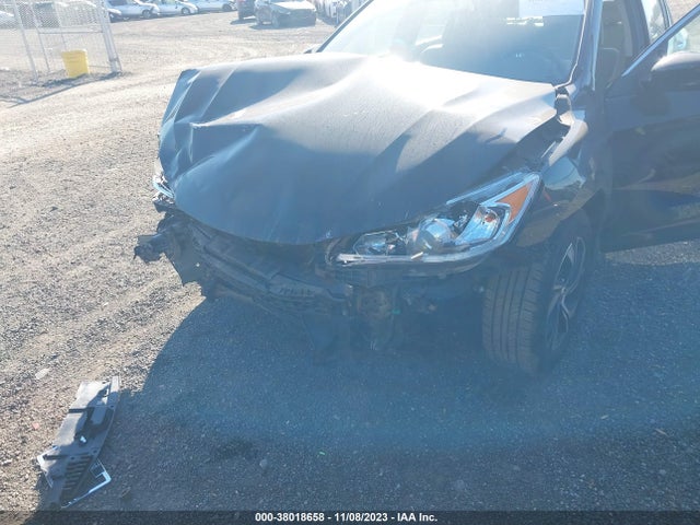2016 HONDA ACCORD LX VIN: 1HGCR2F3XGA044352