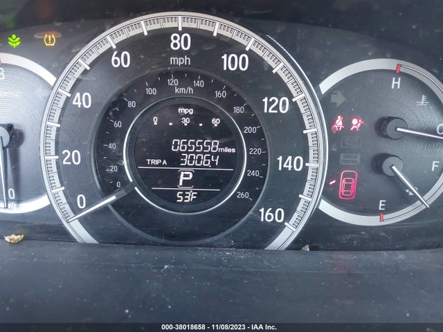 2016 HONDA ACCORD LX VIN: 1HGCR2F3XGA044352