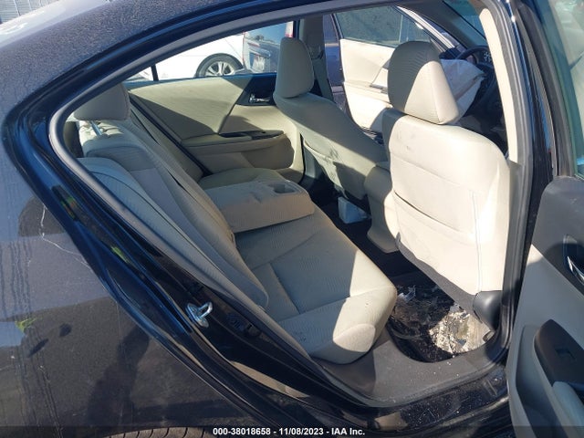 2016 HONDA ACCORD LX VIN: 1HGCR2F3XGA044352