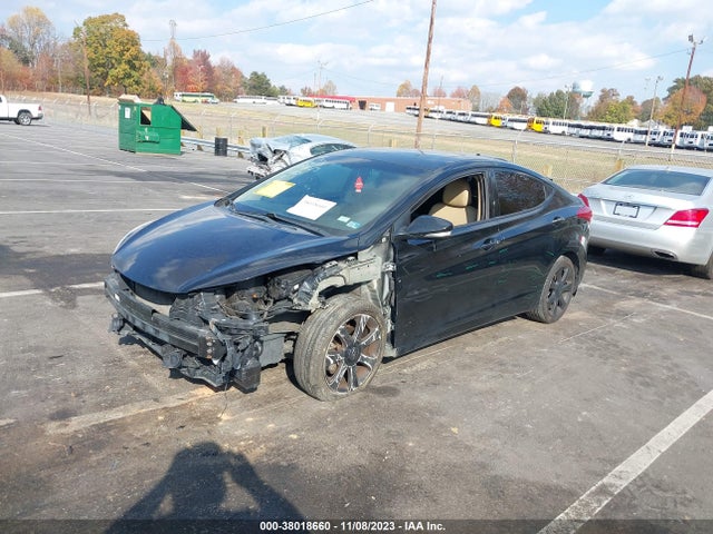 2013 HYUNDAI ELANTRA LIMITED VIN: 5NPDH4AE1DH235768