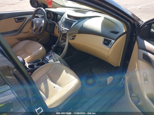 2013 HYUNDAI ELANTRA LIMITED VIN: 5NPDH4AE1DH235768
