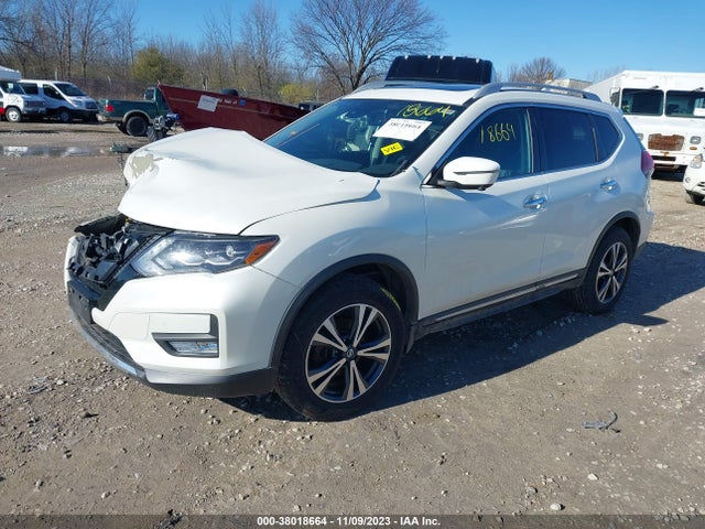 2017 NISSAN ROGUE SL VIN: 5N1AT2MVXHC872379