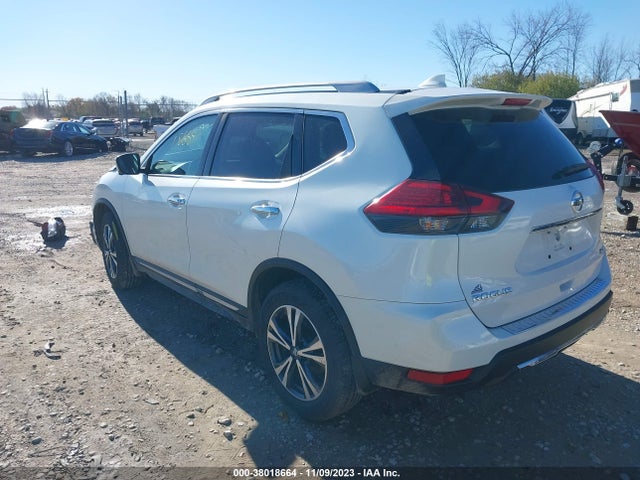 2017 NISSAN ROGUE SL VIN: 5N1AT2MVXHC872379