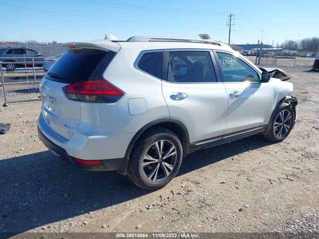 2017 NISSAN ROGUE SL VIN: 5N1AT2MVXHC872379