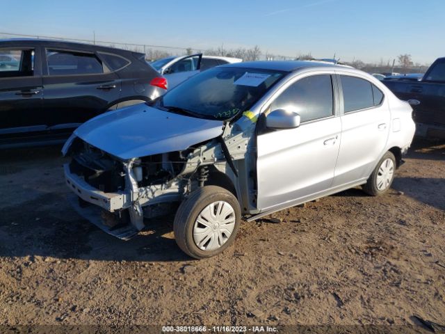 ML32FUFJ6NHF03867 Mitsubishi Mirage G4 Le/es/black Edition
