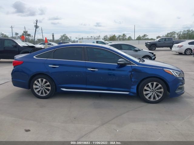 5NPE34AF5HH475780 Hyundai Sonata Sport