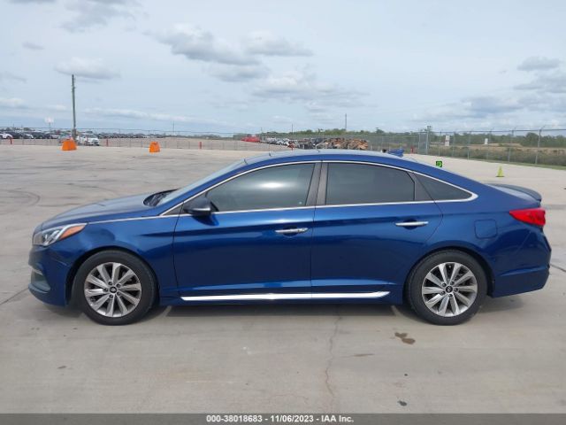 5NPE34AF5HH475780 Hyundai Sonata Sport