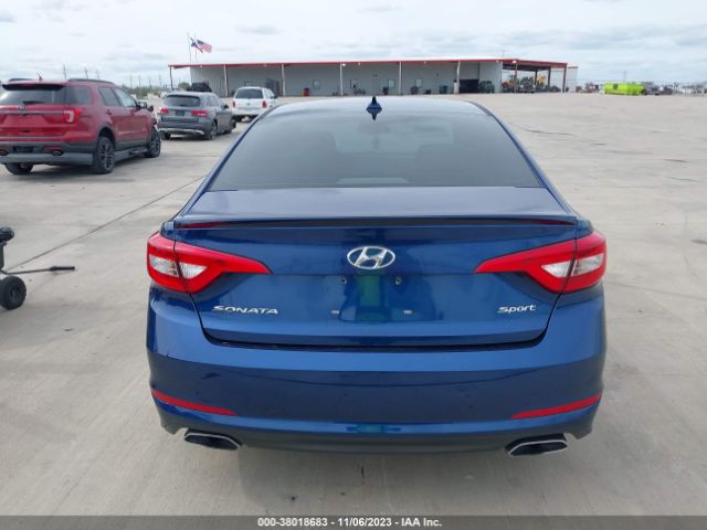 5NPE34AF5HH475780 Hyundai Sonata Sport