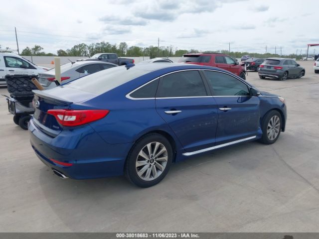 5NPE34AF5HH475780 Hyundai Sonata Sport