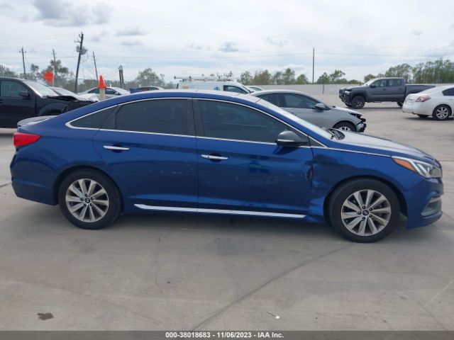 5NPE34AF5HH475780 Hyundai Sonata Sport