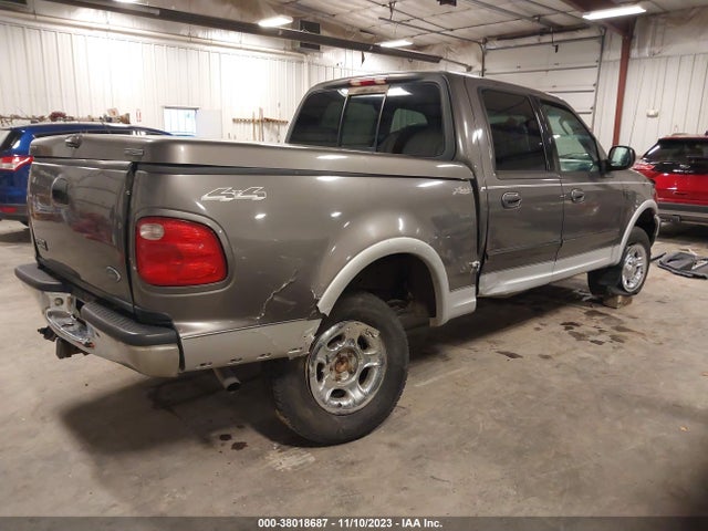 2002 FORD F-150 KING RANCH/LARIAT/XLT VIN: 1FTRW08L42KD35404
