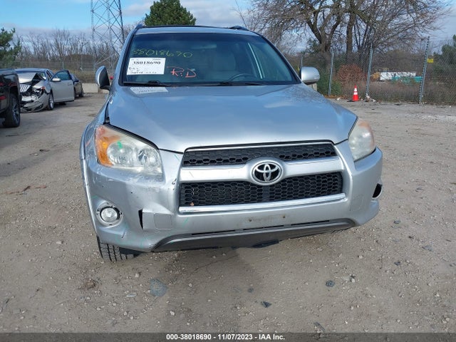 2010 TOYOTA RAV4 LIMITED VIN: JTMDF4DV4AD032618