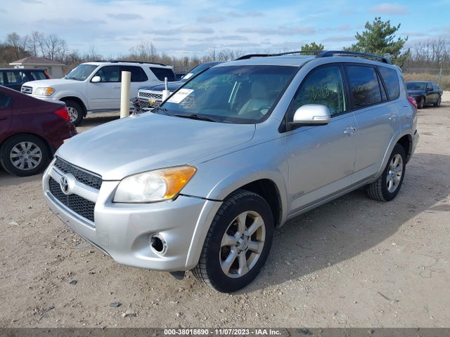 2010 TOYOTA RAV4 LIMITED VIN: JTMDF4DV4AD032618
