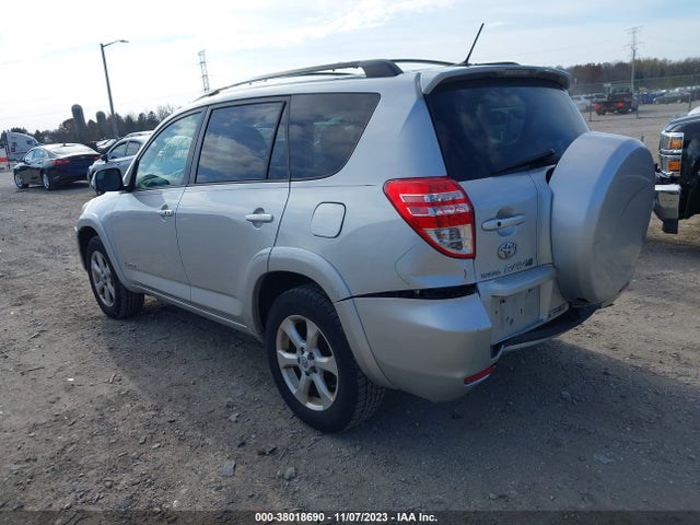 2010 TOYOTA RAV4 LIMITED VIN: JTMDF4DV4AD032618