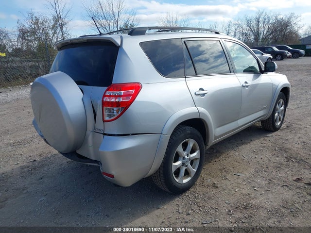 2010 TOYOTA RAV4 LIMITED VIN: JTMDF4DV4AD032618