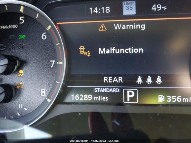 3PCAJ5L30NF104999 Infiniti Qx55 Sensory Awd