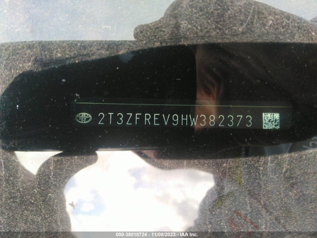 2017 TOYOTA RAV4 LE VIN: 2T3ZFREV9HW382373