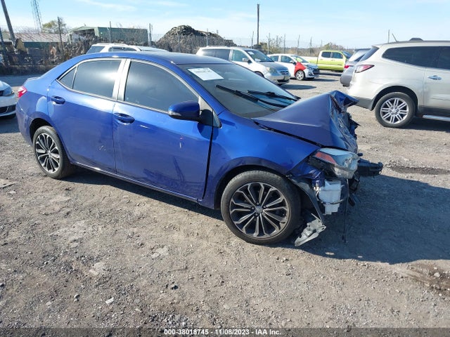2016 TOYOTA COROLLA S PREMIUM VIN: 2T1BURHE1GC698376