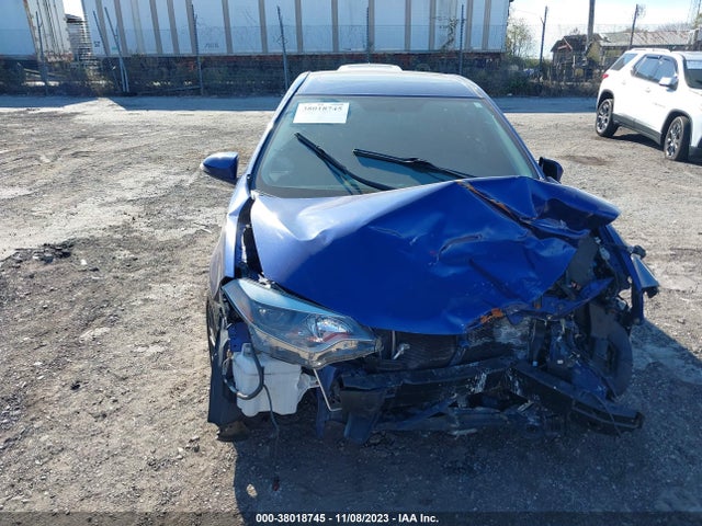 2016 TOYOTA COROLLA S PREMIUM VIN: 2T1BURHE1GC698376