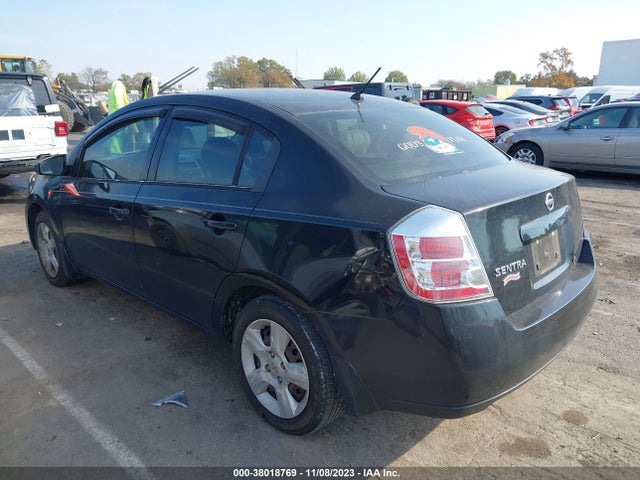 2008 NISSAN SENTRA 2.0S VIN: 3N1AB61E98L722340