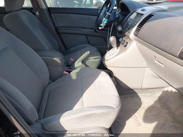 2008 NISSAN SENTRA 2.0S VIN: 3N1AB61E98L722340