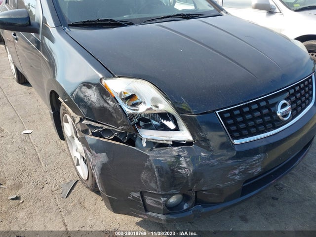 2008 NISSAN SENTRA 2.0S VIN: 3N1AB61E98L722340