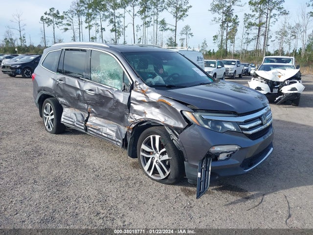 Honda Pilot Elite 2017 5FNYF6H02HB075109 Image 1