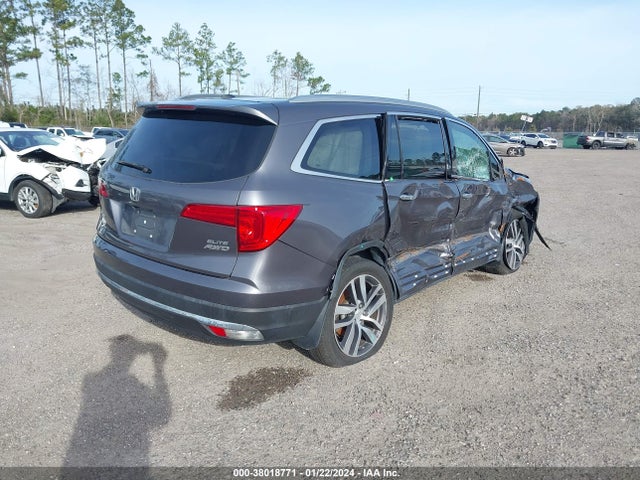 Honda Pilot Elite 2017 5FNYF6H02HB075109 Image 4