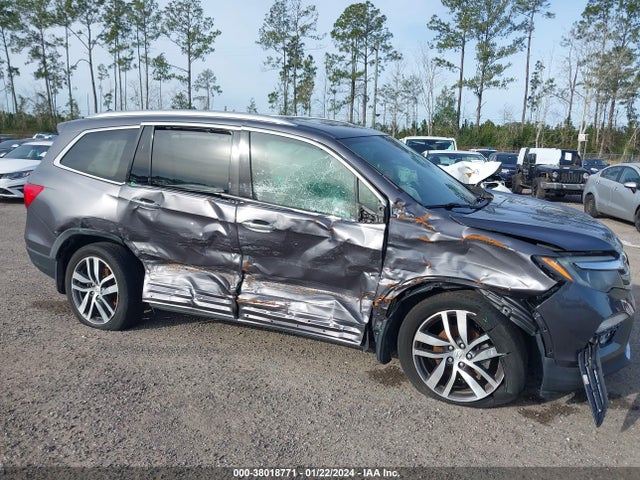 Honda Pilot Elite 2017 5FNYF6H02HB075109 Image 6
